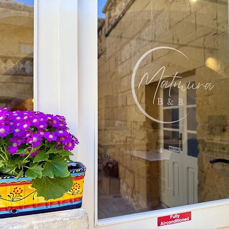 Ta' Matmura B&B Għarb Exterior foto