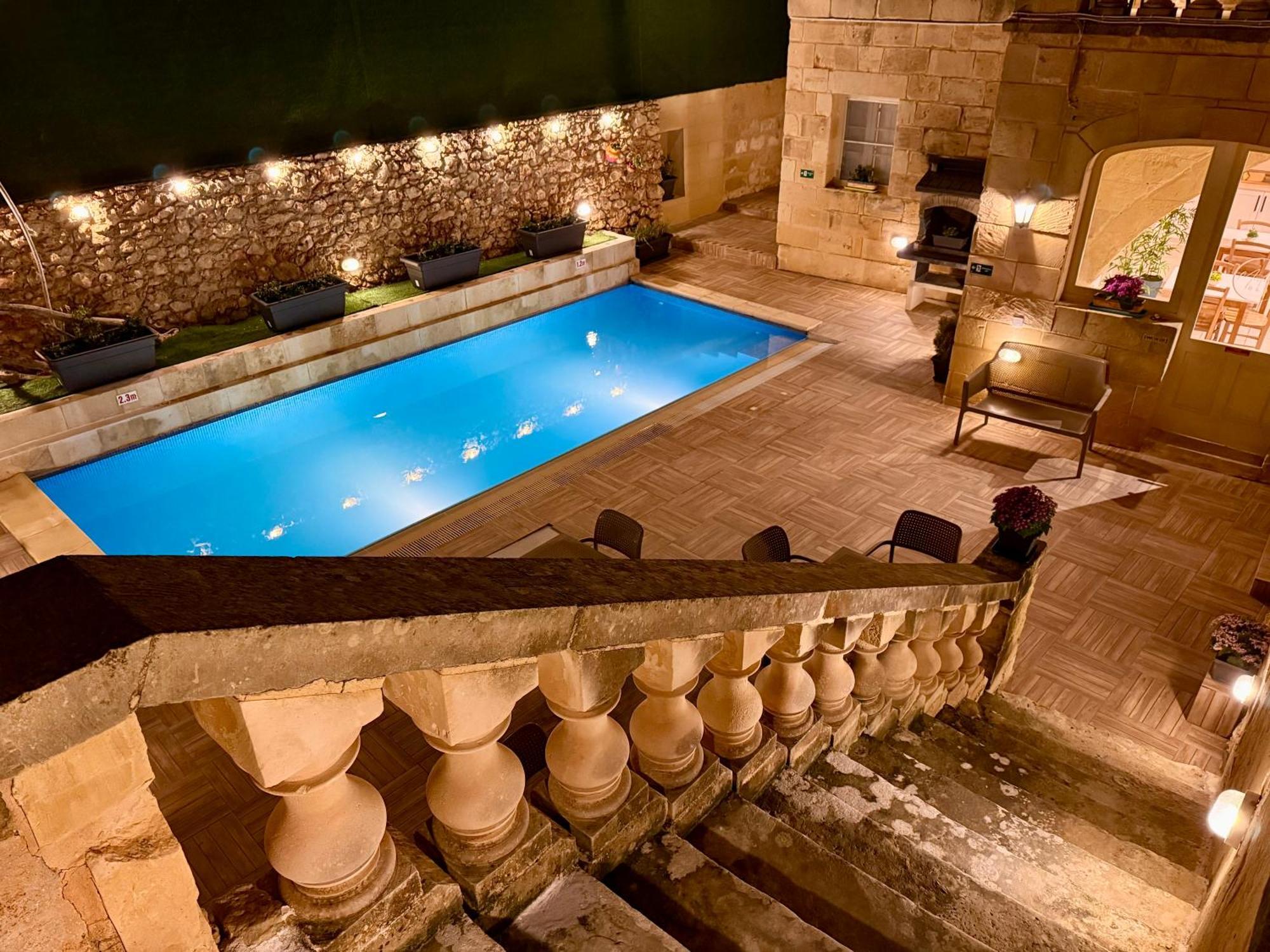 Ta' Matmura B&B Għarb Exterior foto
