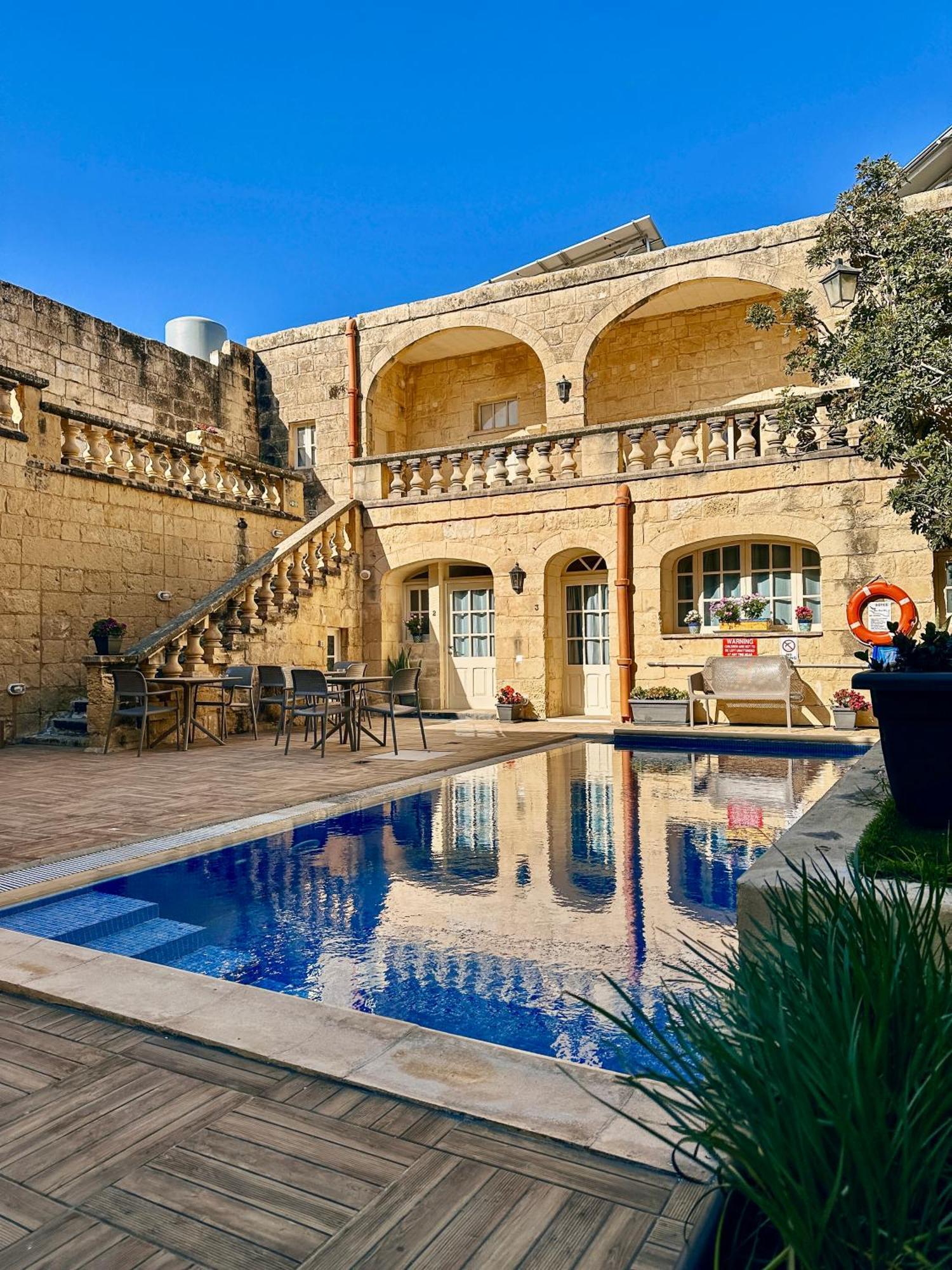 Ta' Matmura B&B Għarb Exterior foto